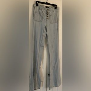 Ramy Brook Cindy High rise size 28 jeans. Only worn once! Exposed button